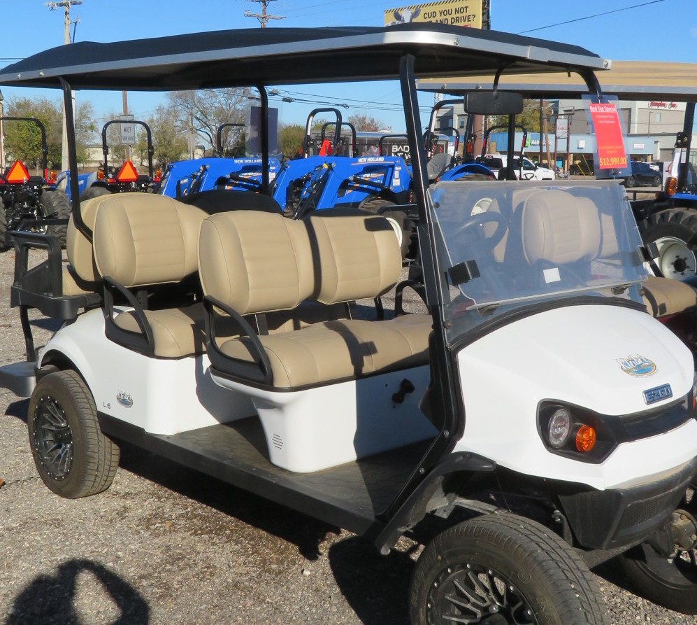 2023 E-Z-GO EXPRESS L6 Golf Cart