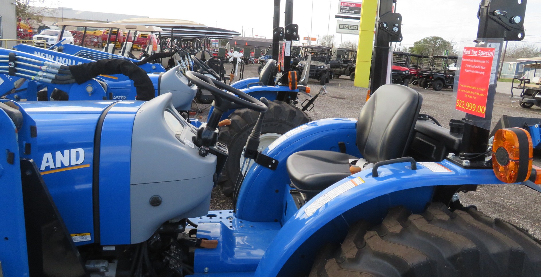 2023 New Holland WORKMASTER 35 Tractor