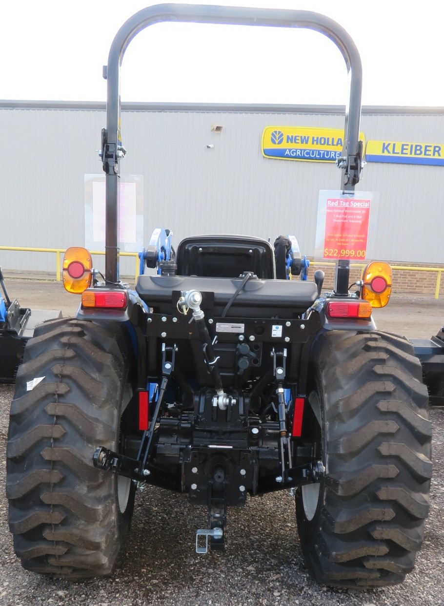 2023 New Holland WORKMASTER 35 Tractor