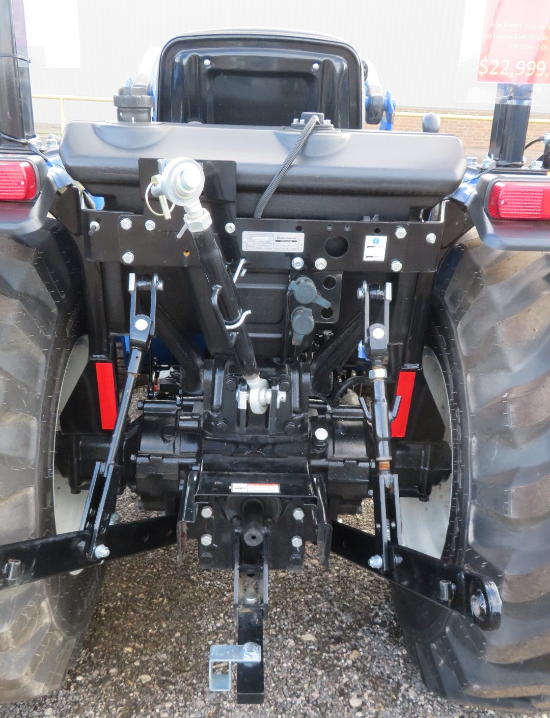 2023 New Holland WORKMASTER 35 Tractor