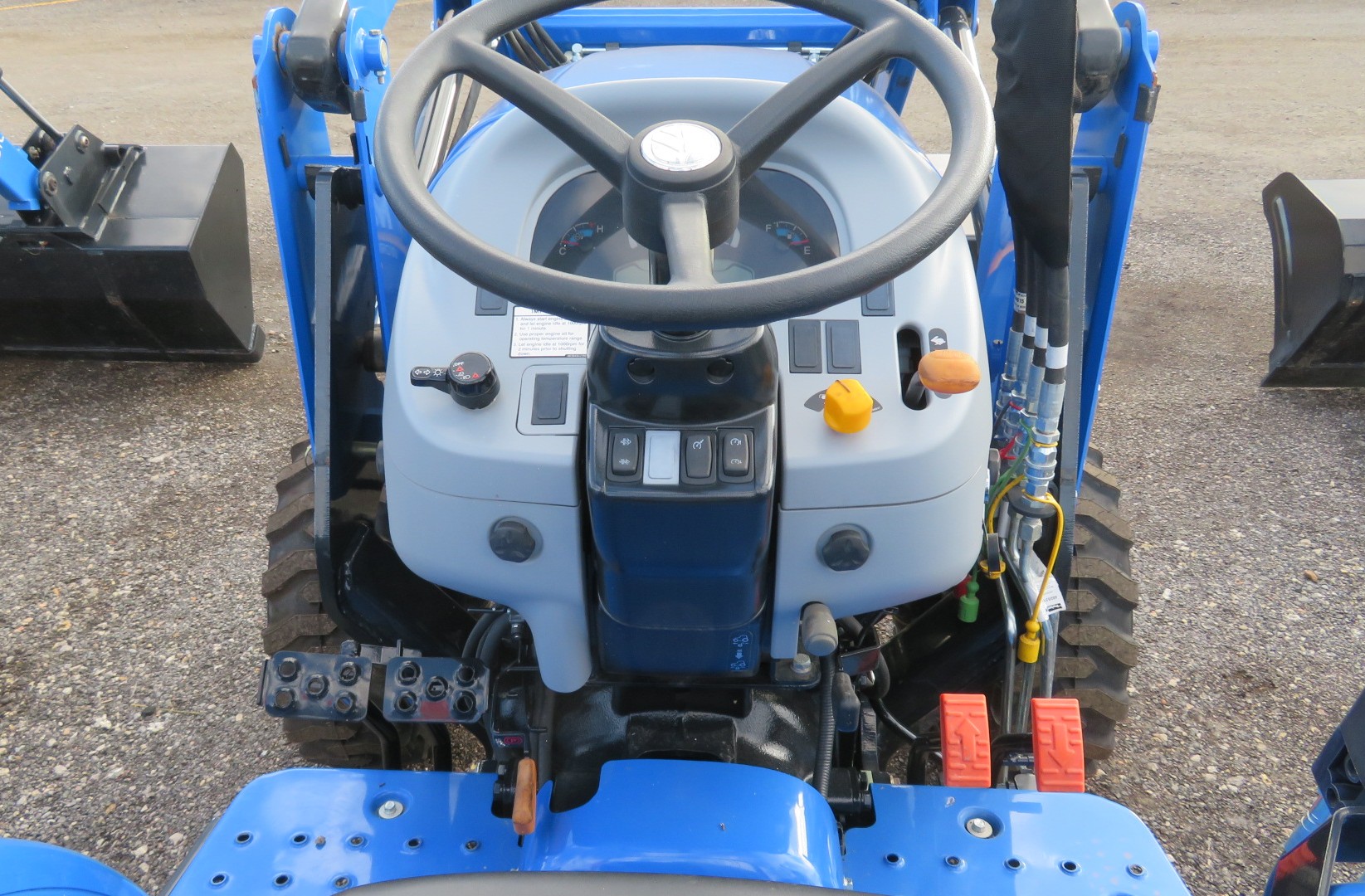 2023 New Holland WORKMASTER 35 Tractor