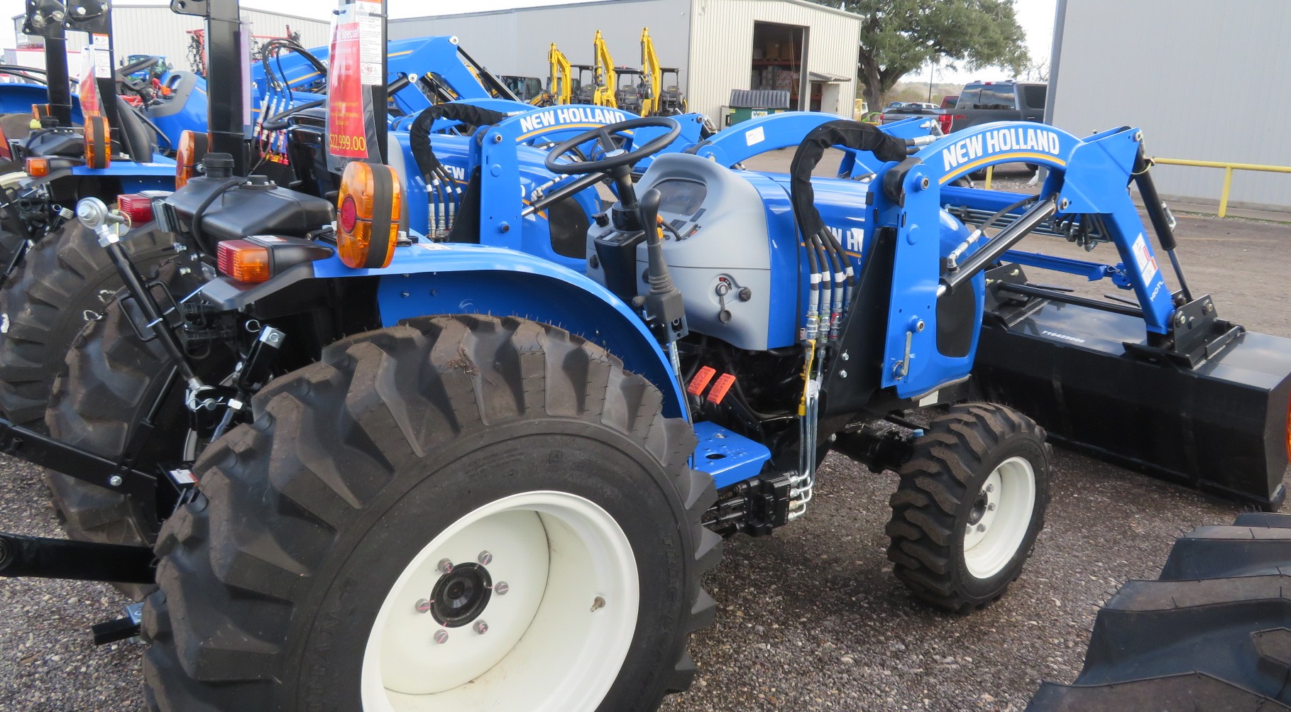 2023 New Holland WORKMASTER 35 Tractor