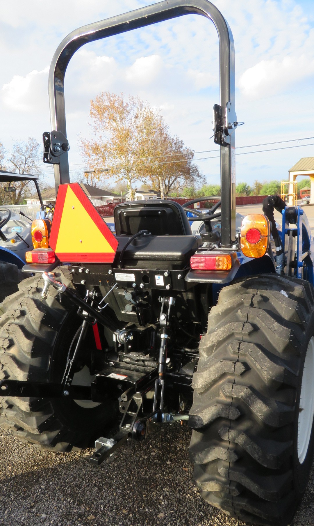 2023 New Holland WORKMASTER 35 Tractor