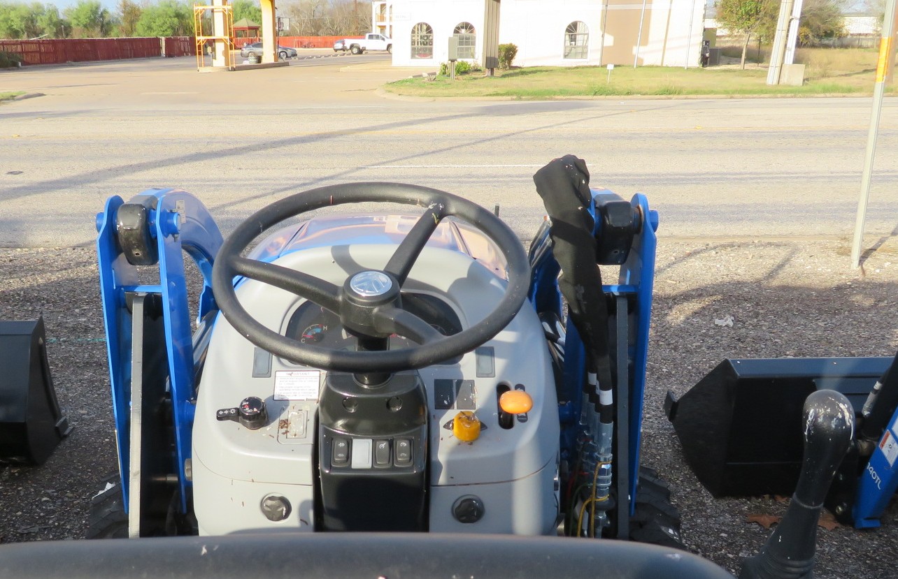 2023 New Holland WORKMASTER 35 Tractor