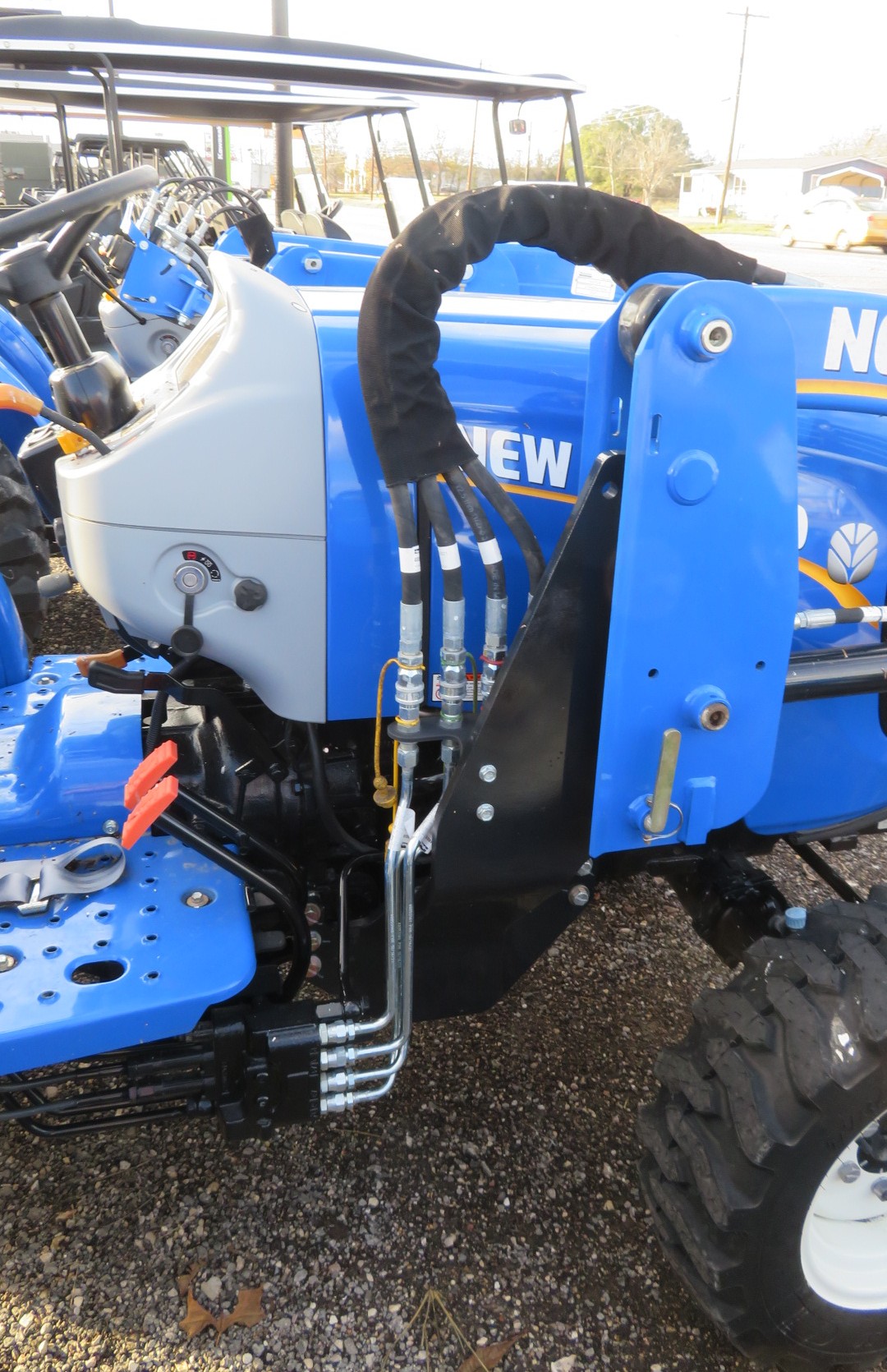 2023 New Holland WORKMASTER 35 Tractor