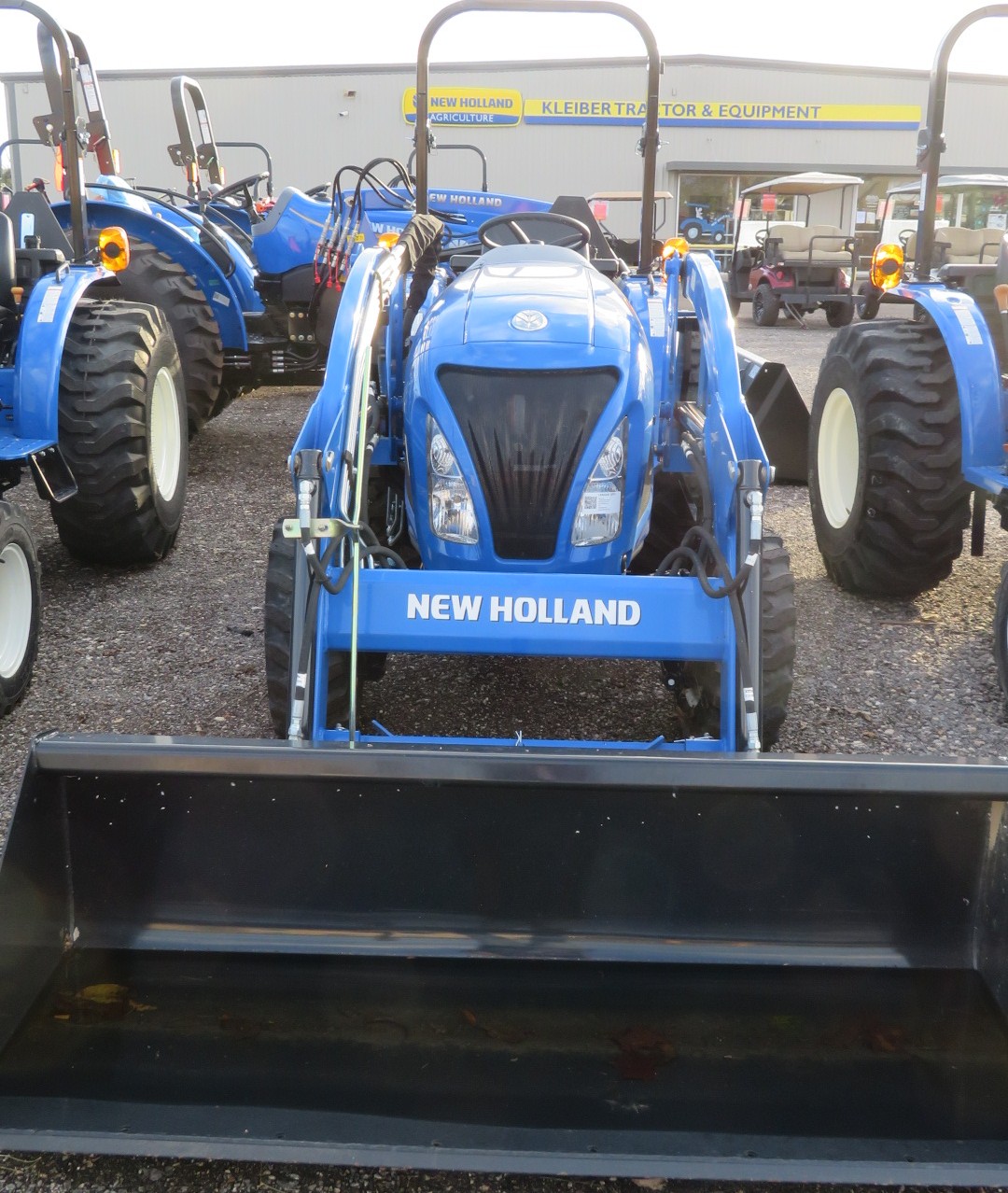 2023 New Holland WORKMASTER 35 Tractor