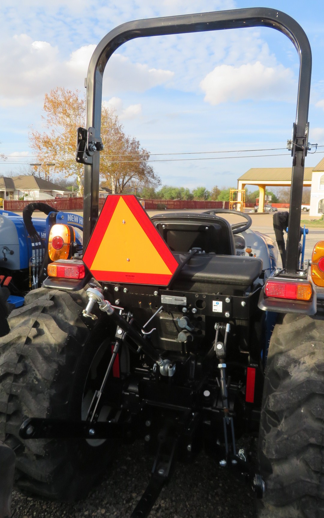 2023 New Holland WORKMASTER 35 Tractor