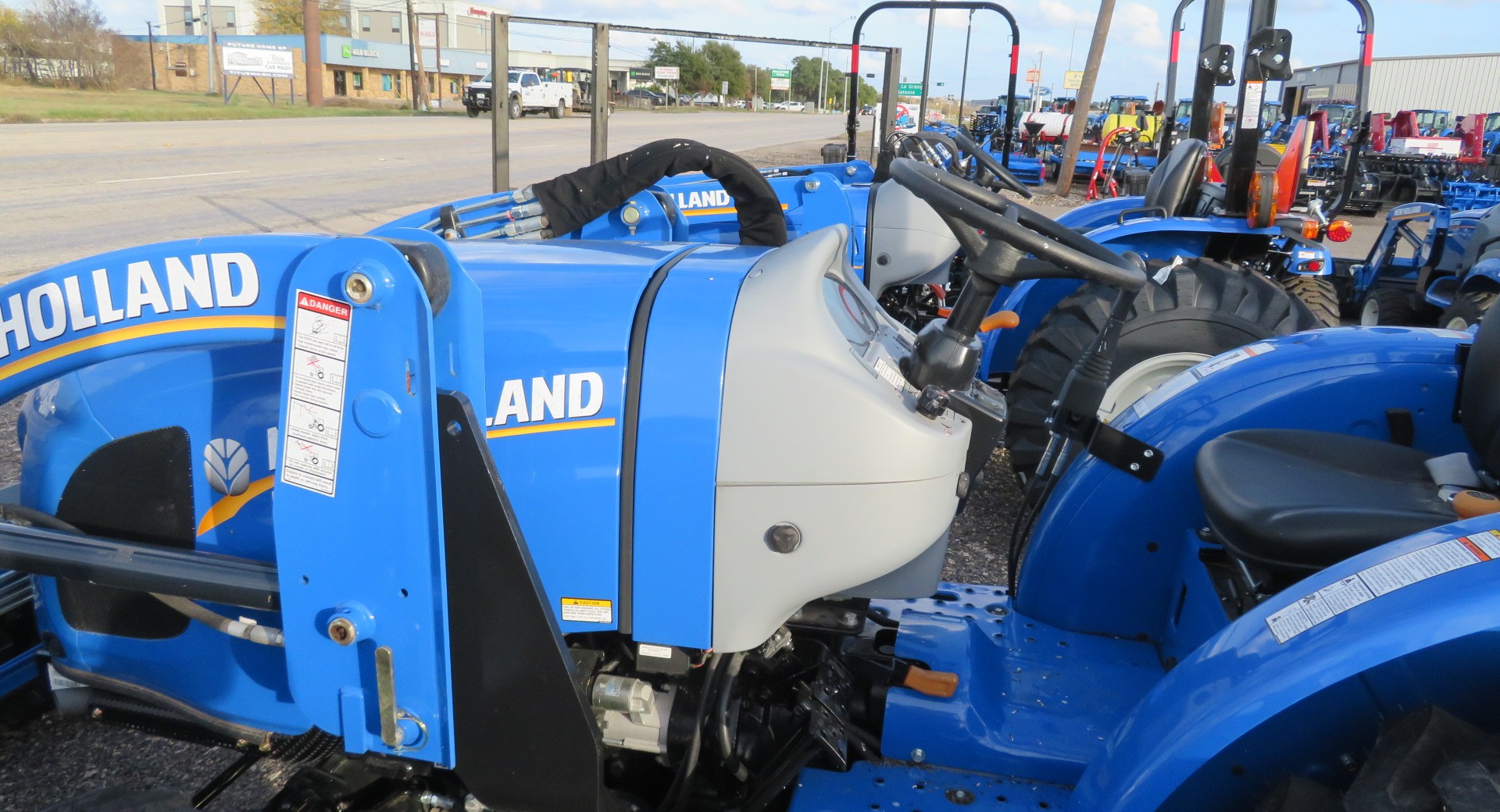 2023 New Holland WORKMASTER 35 Tractor