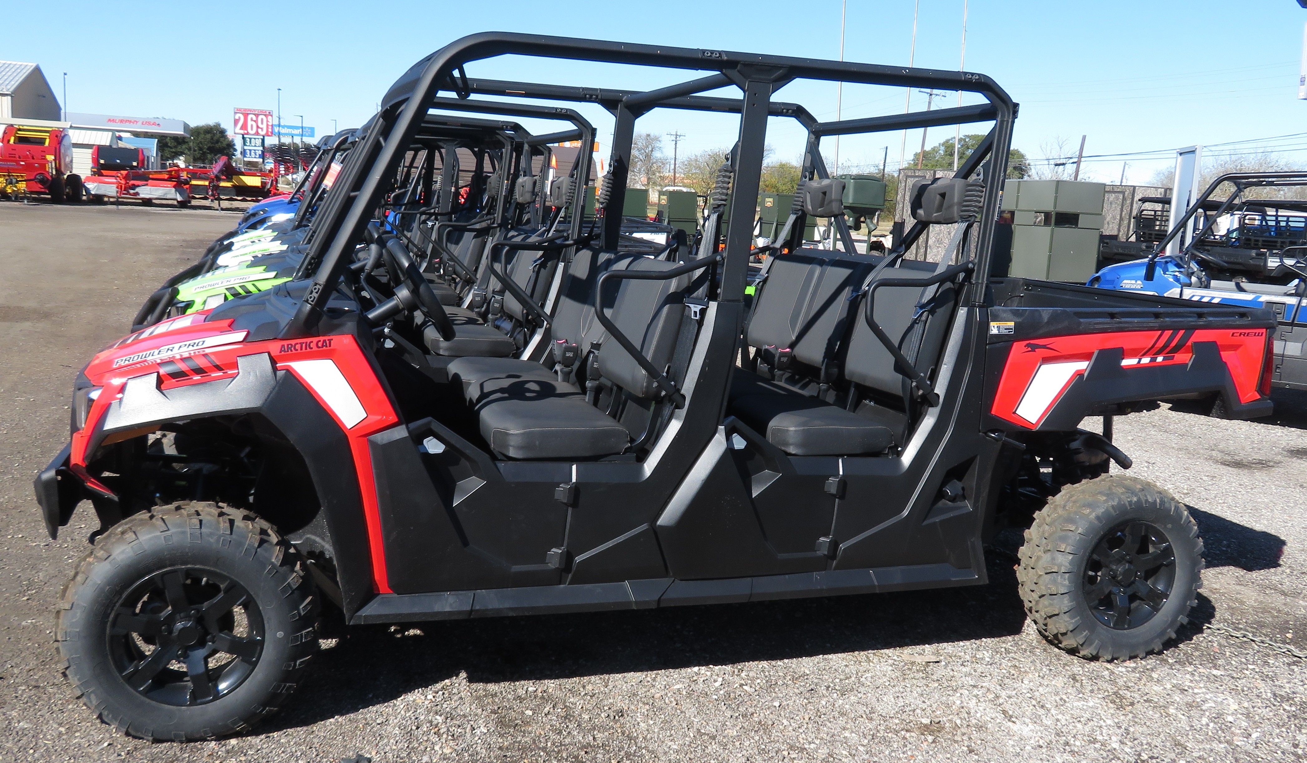 2023 Arctic Cat PROWLER PRO CREW S Utility Vehicle