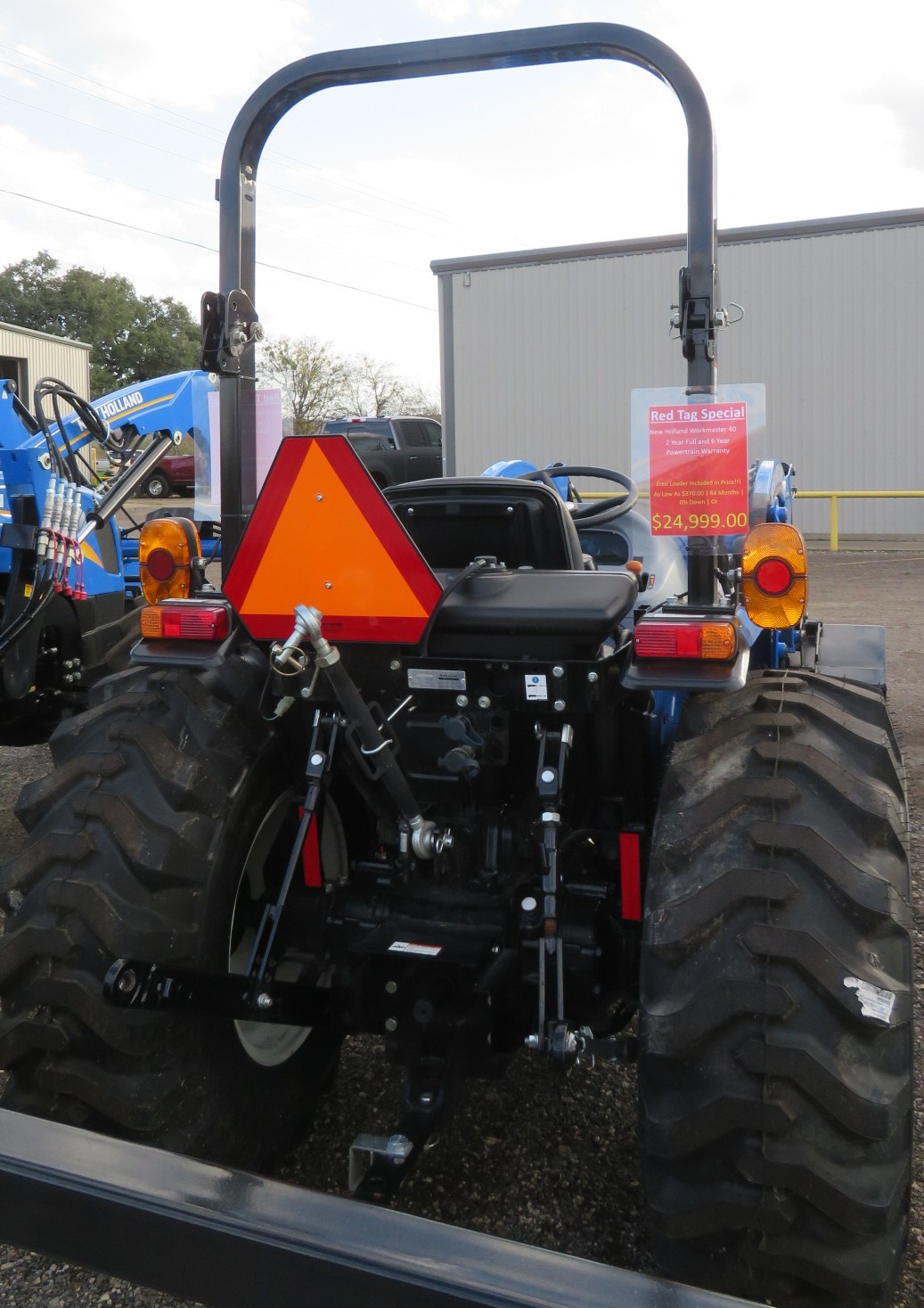 2023 New Holland WORKMASTER 40 Tractor Compact