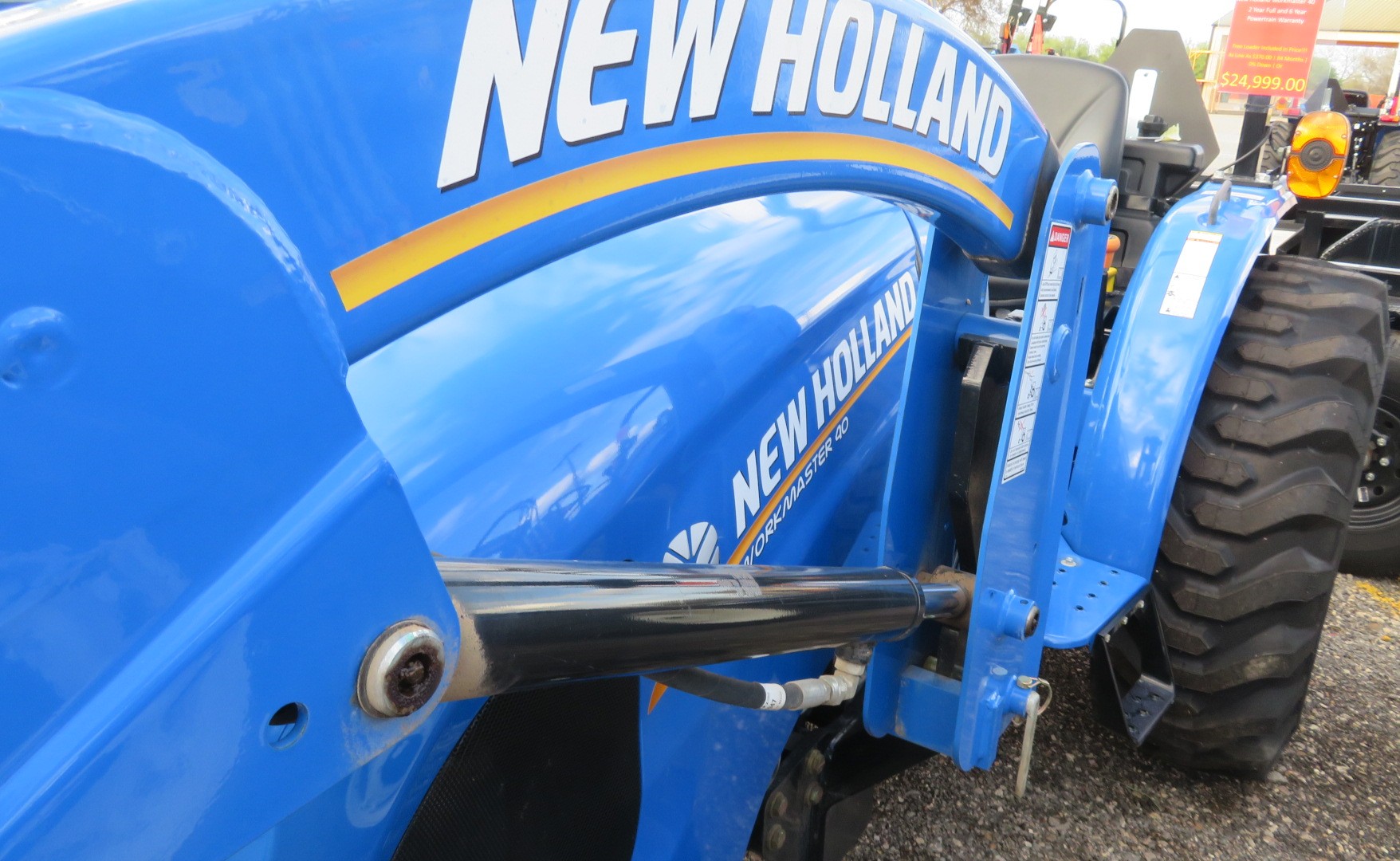 2023 New Holland WORKMASTER 40 Tractor Compact