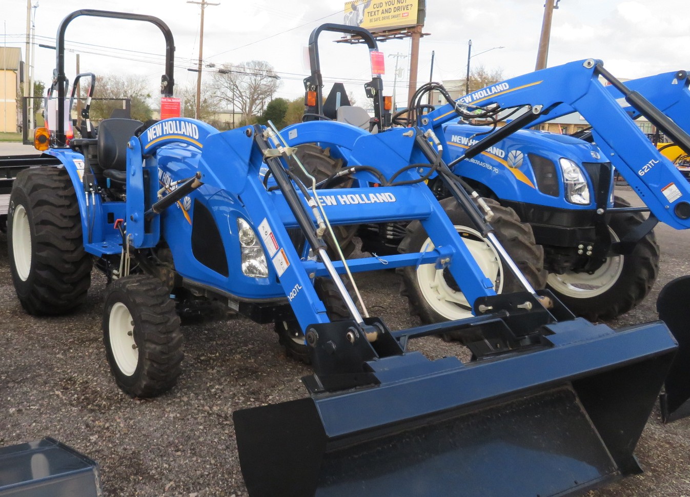 2023 New Holland WORKMASTER 40 Tractor Compact