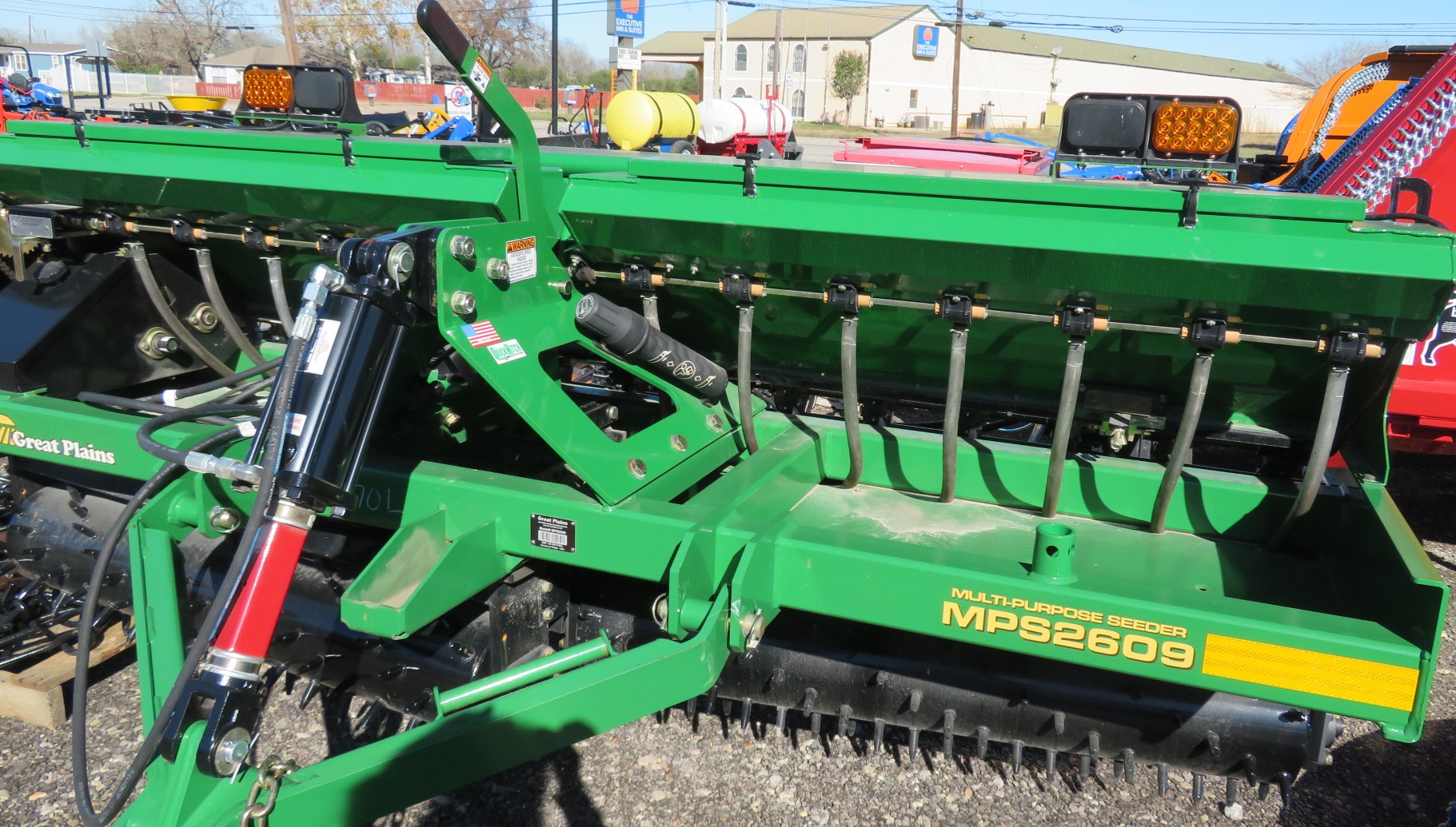 2023 Great Plains MPS2609 Seeder