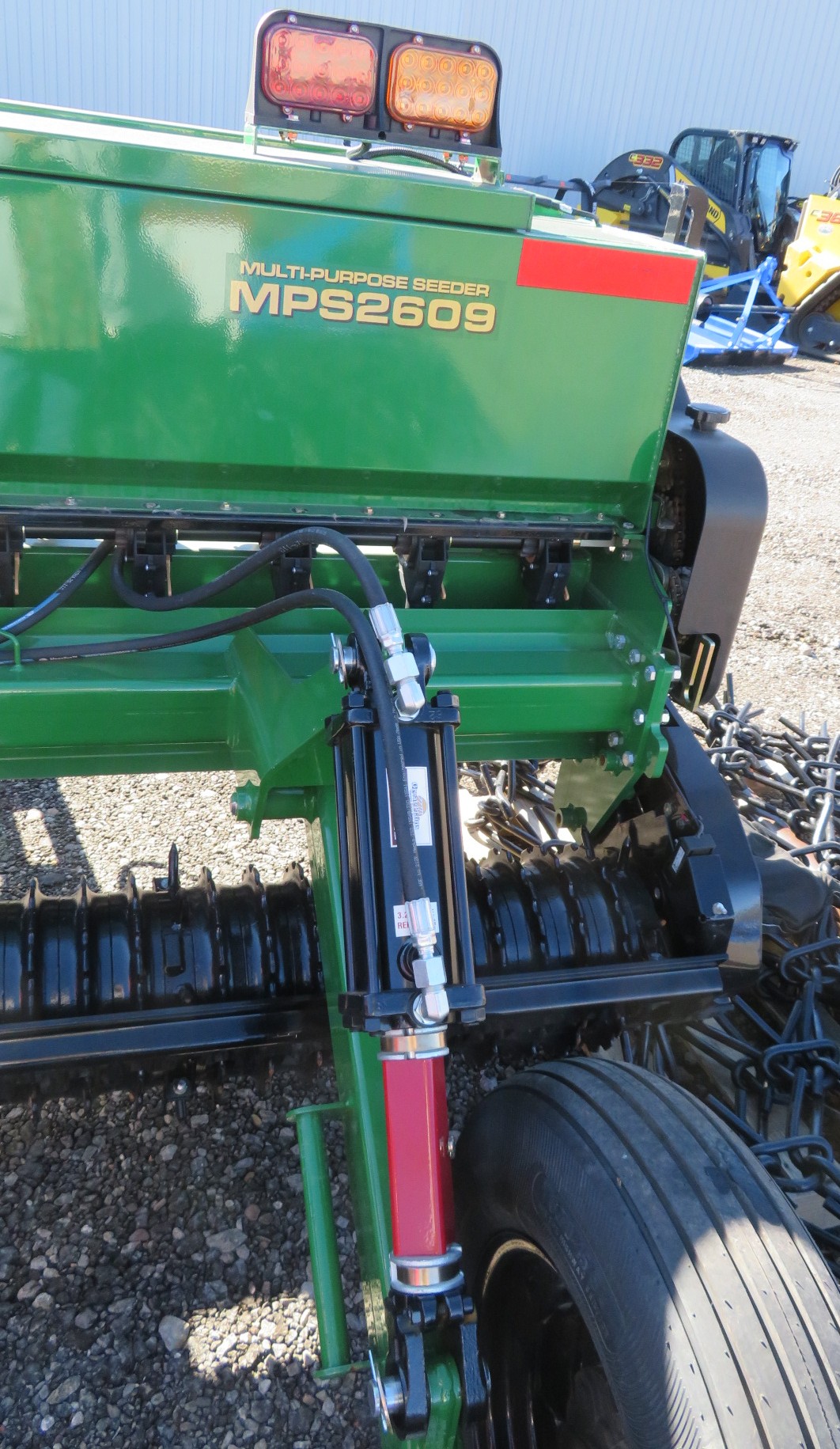 2023 Great Plains MPS2609 Seeder