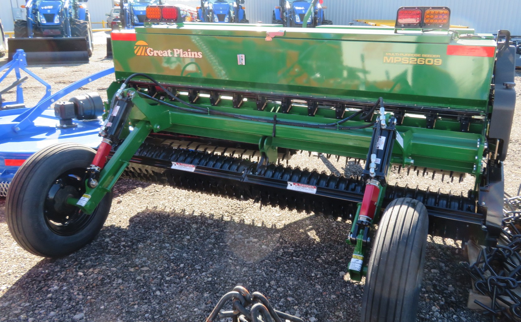 2023 Great Plains MPS2609 Seeder