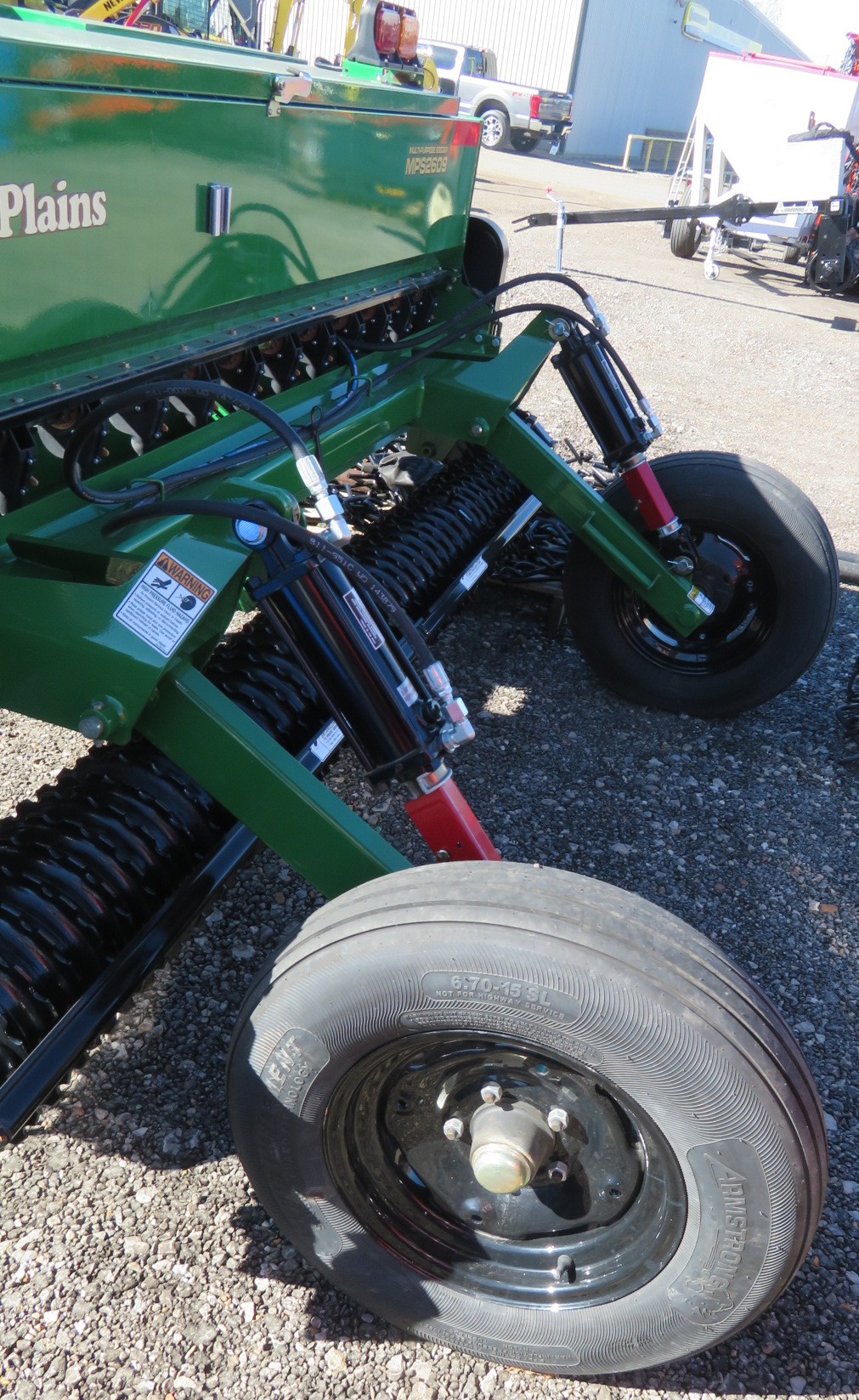 2023 Great Plains MPS2609 Seeder