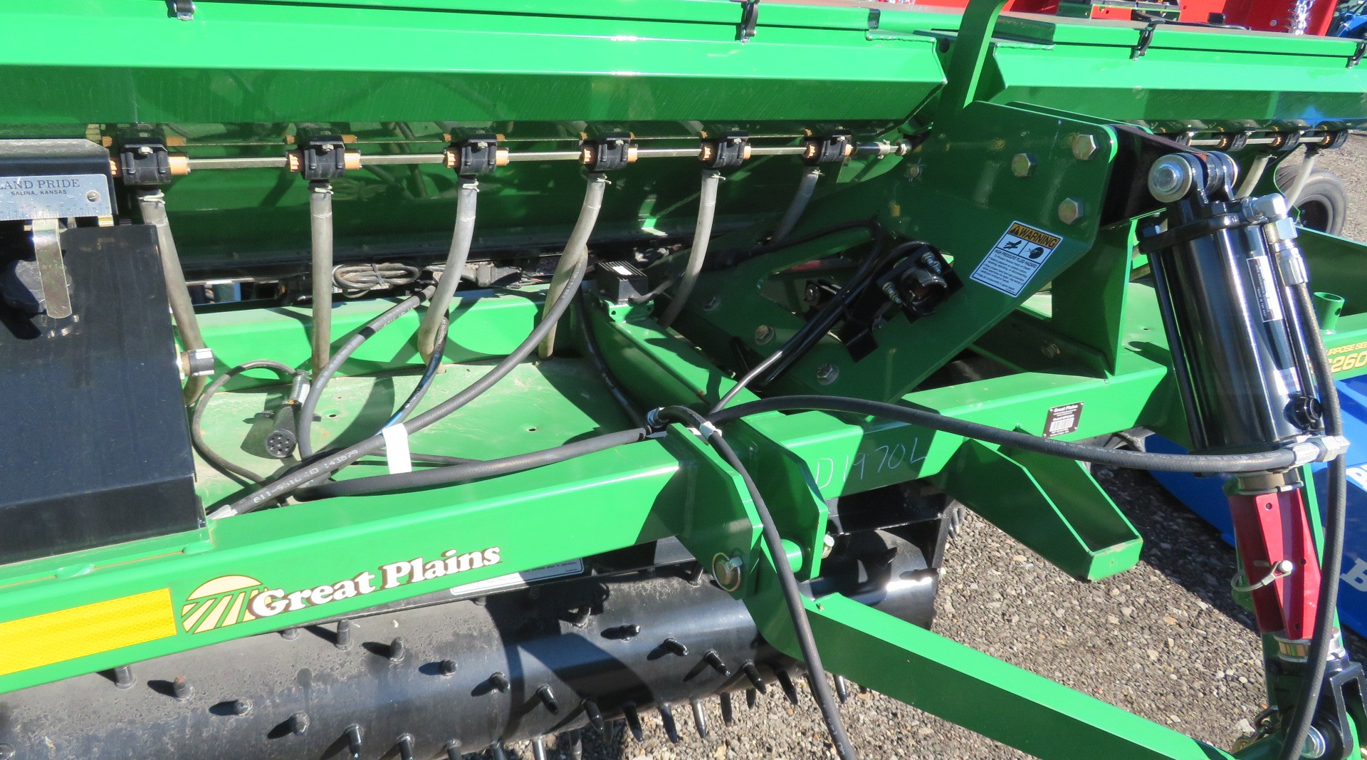 2023 Great Plains MPS2609 Seeder