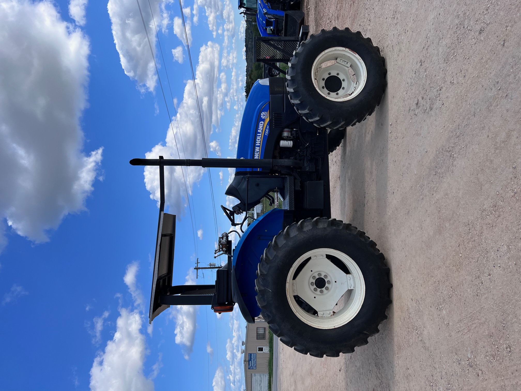 2013 New Holland TS6.110 Tractor
