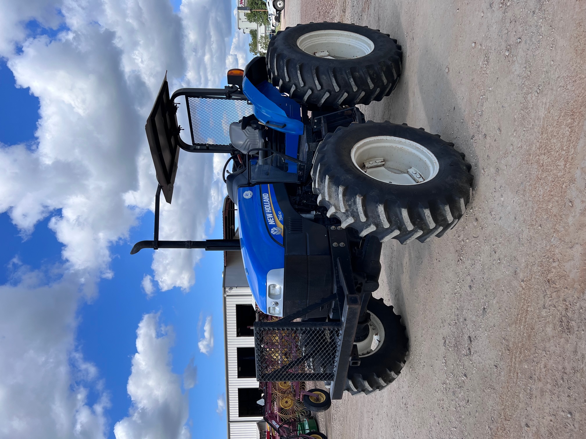 2013 New Holland TS6.110 Tractor
