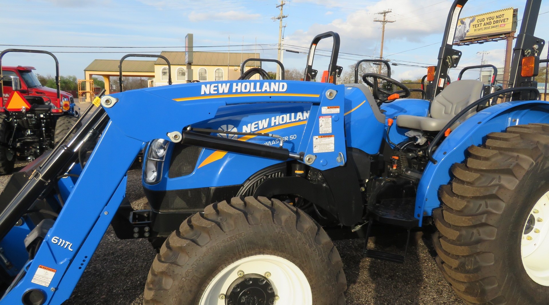 2024 New Holland WORKMASTER 50 Tractor