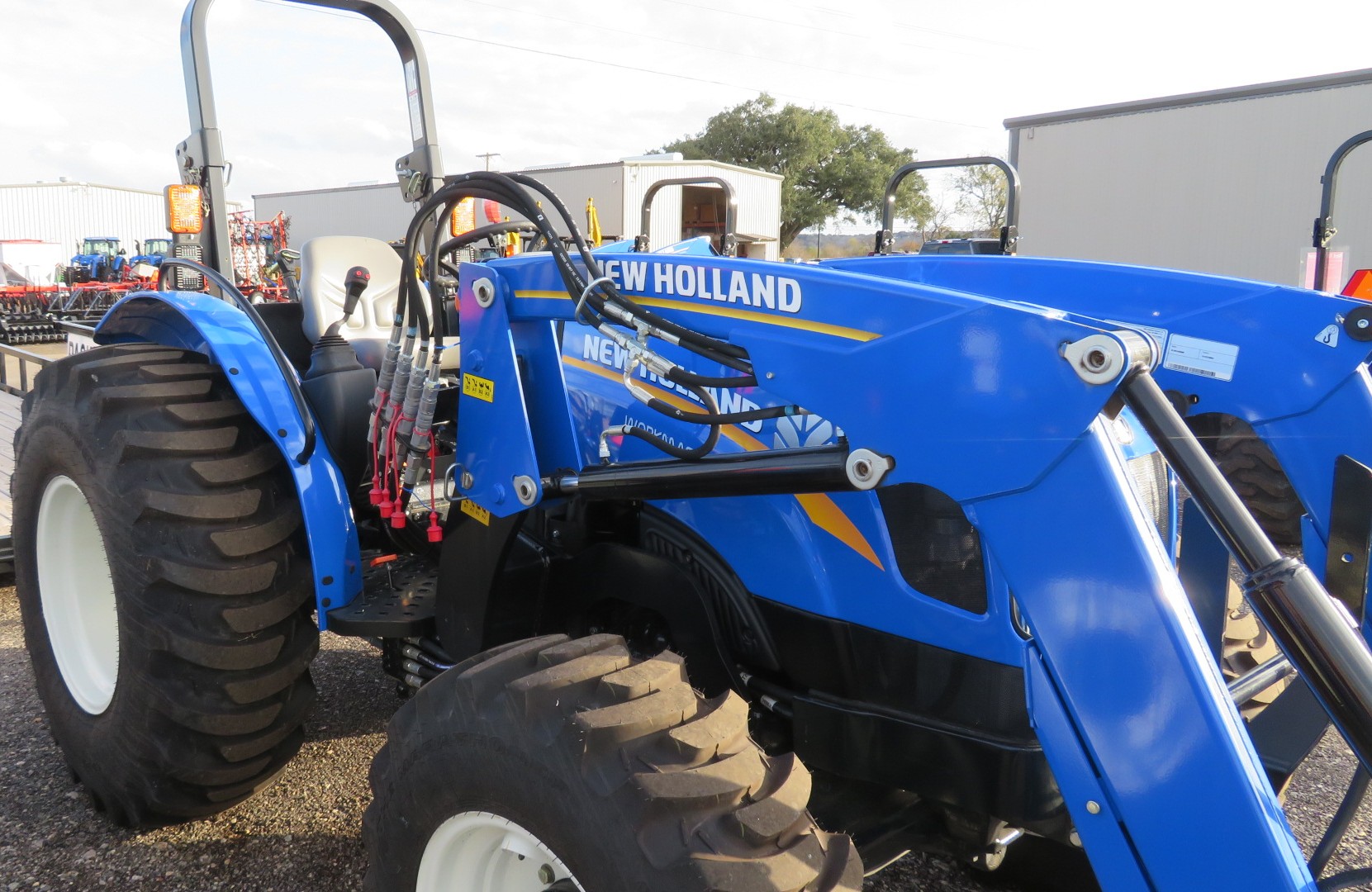 2024 New Holland WORKMASTER 50 Tractor