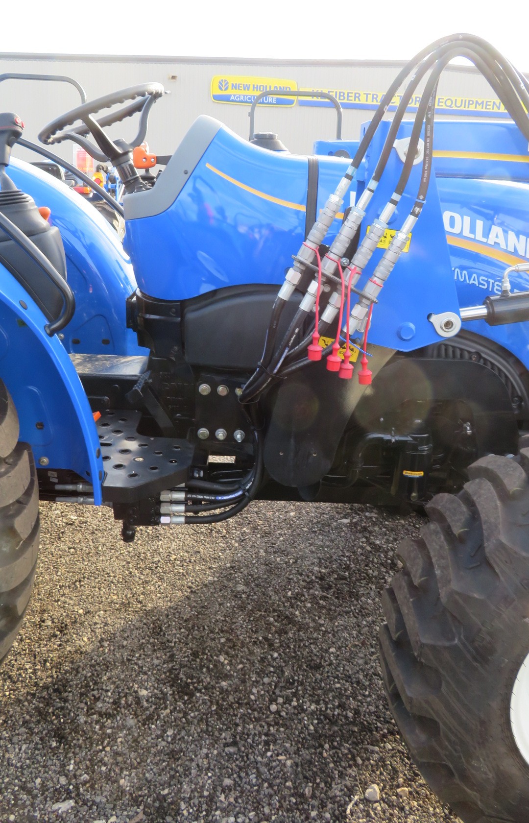 2024 New Holland WORKMASTER 50 Tractor