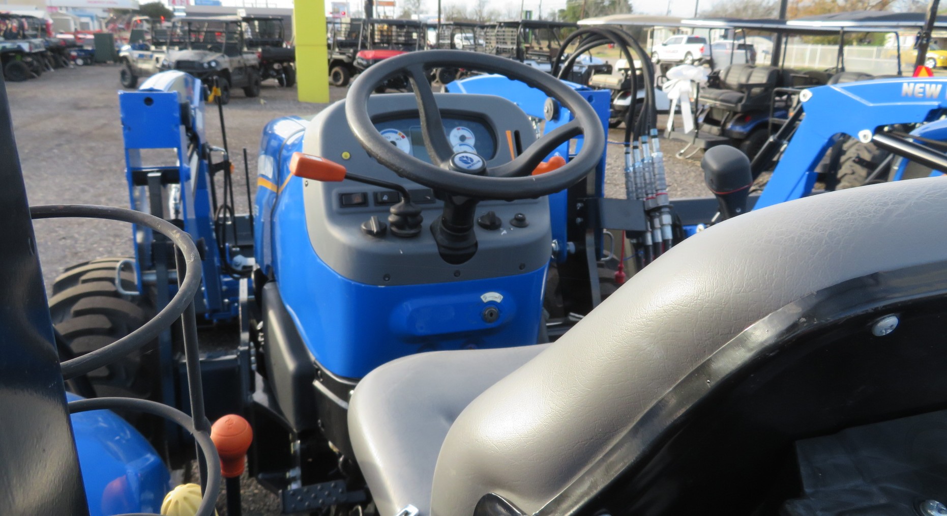 2024 New Holland WORKMASTER 50 Tractor