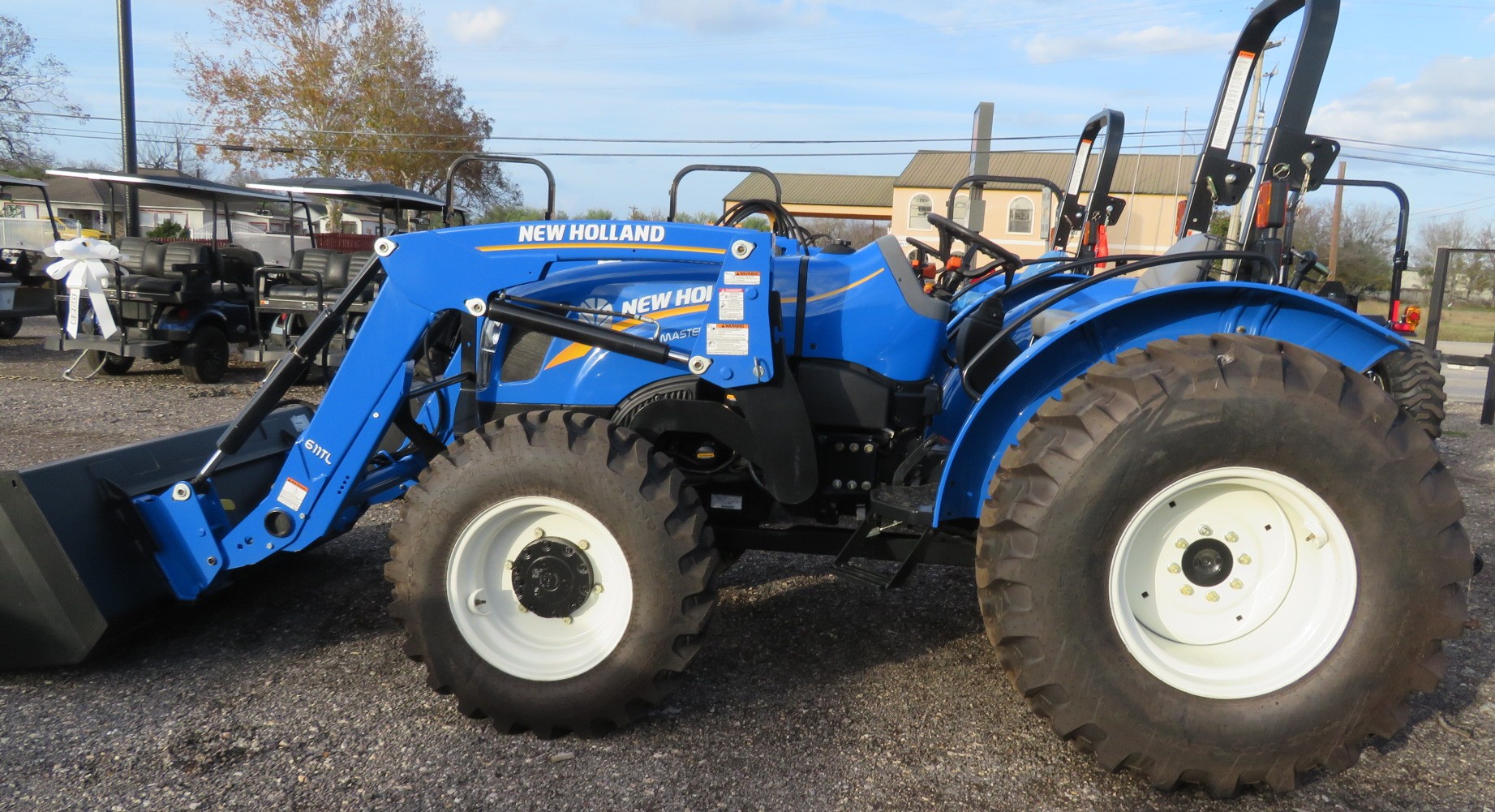 2024 New Holland WORKMASTER 50 Tractor