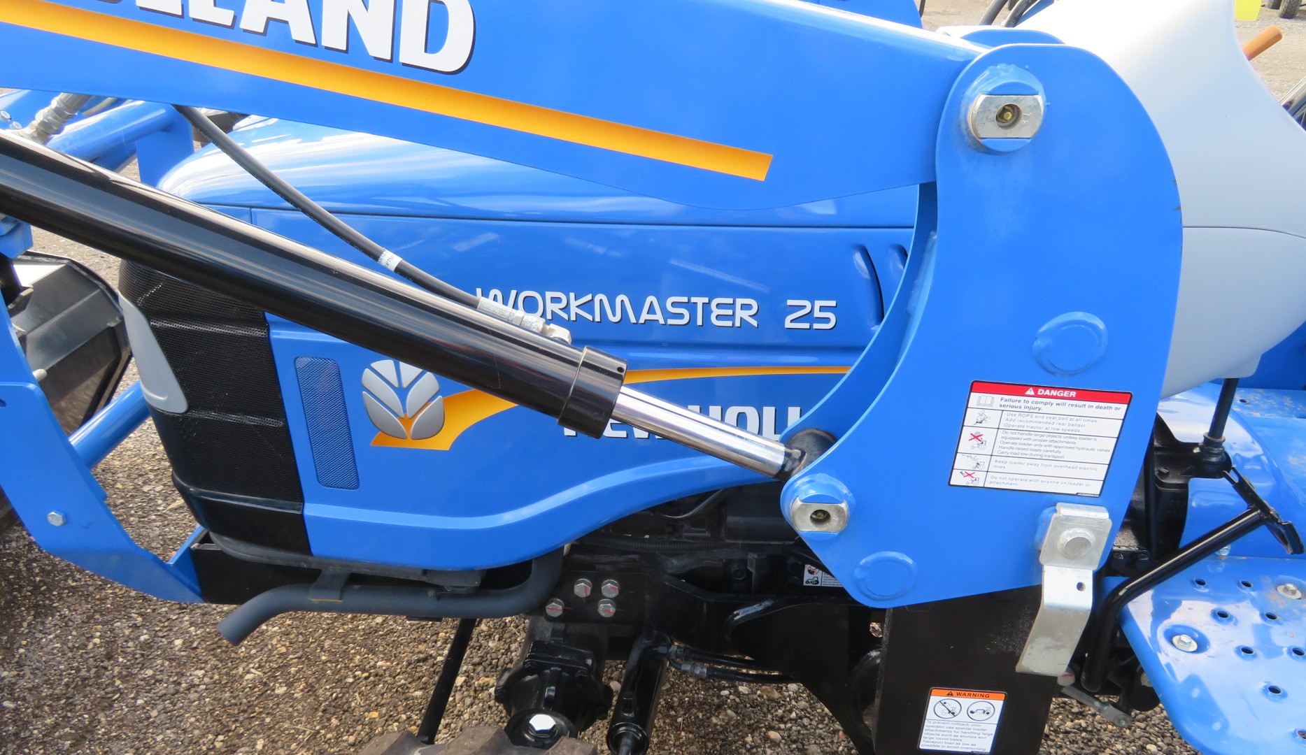 2024 New Holland WORKMASTER 25 Tractor