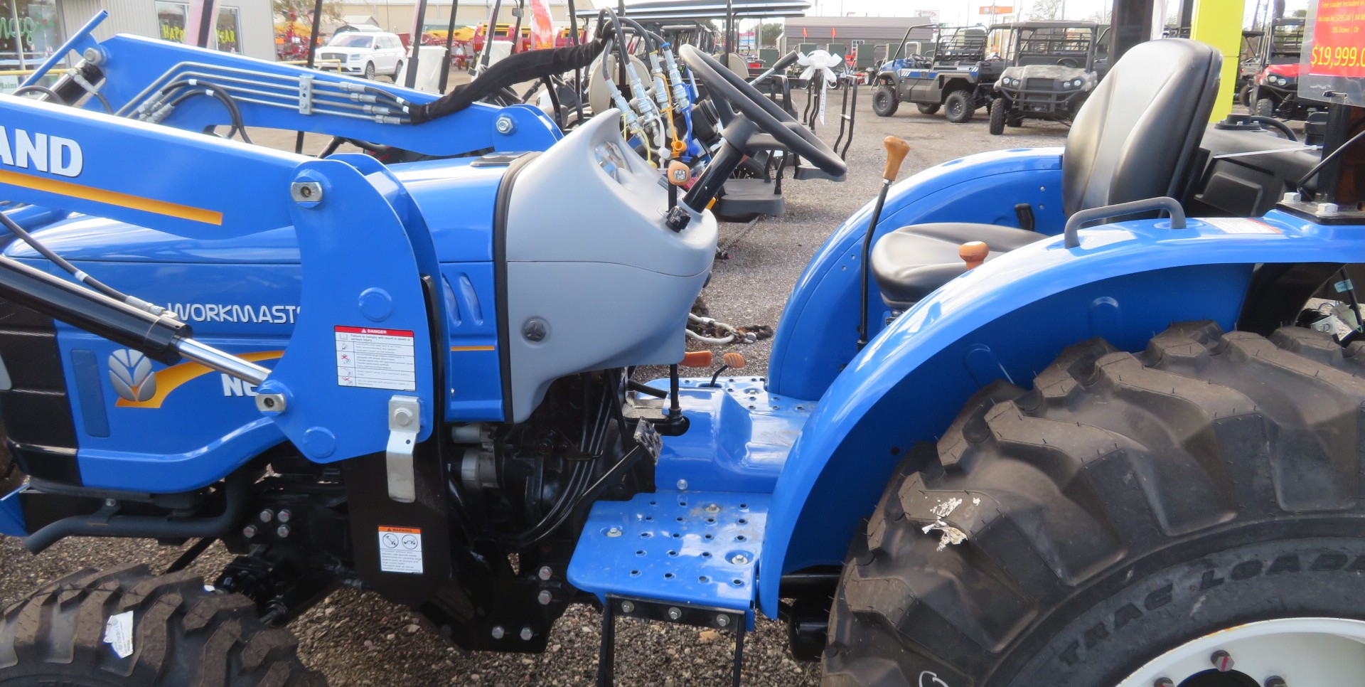 2024 New Holland WORKMASTER 25 Tractor