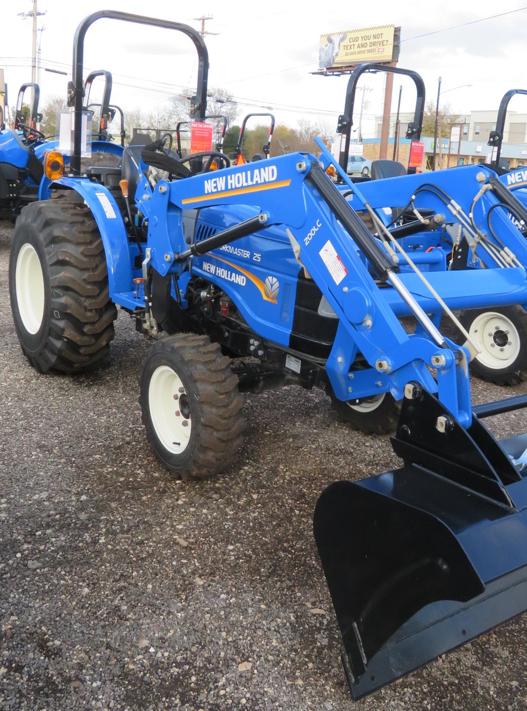 2024 New Holland WORKMASTER 25 Tractor