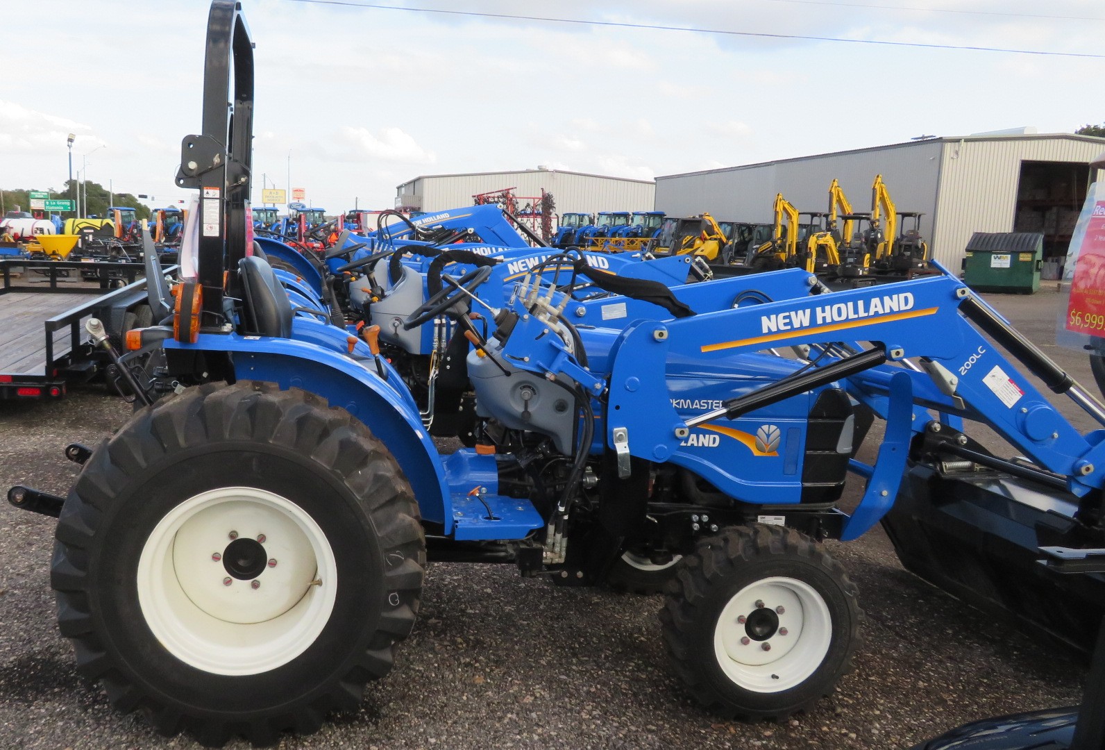 2024 New Holland WORKMASTER 25 Tractor