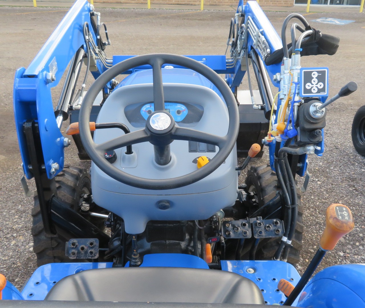 2024 New Holland WORKMASTER 25 Tractor