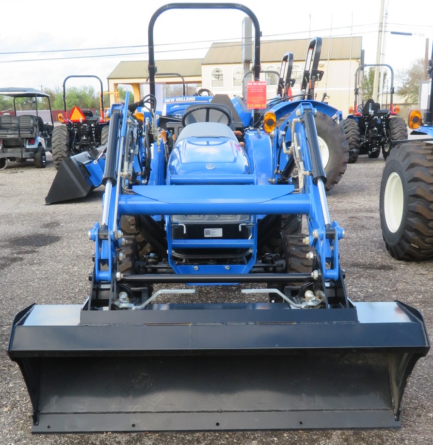 2024 New Holland WORKMASTER 25 Tractor