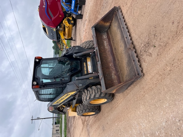 2016 New Holland L228 Skid Steer Loader