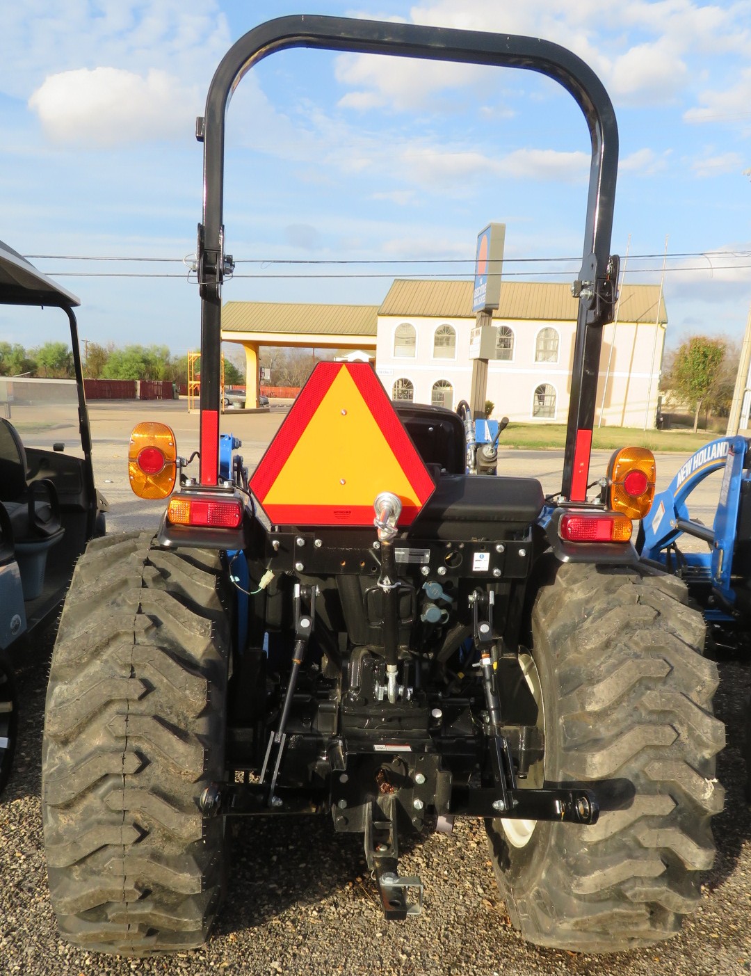 2024 New Holland WORKMASTER 25 Tractor