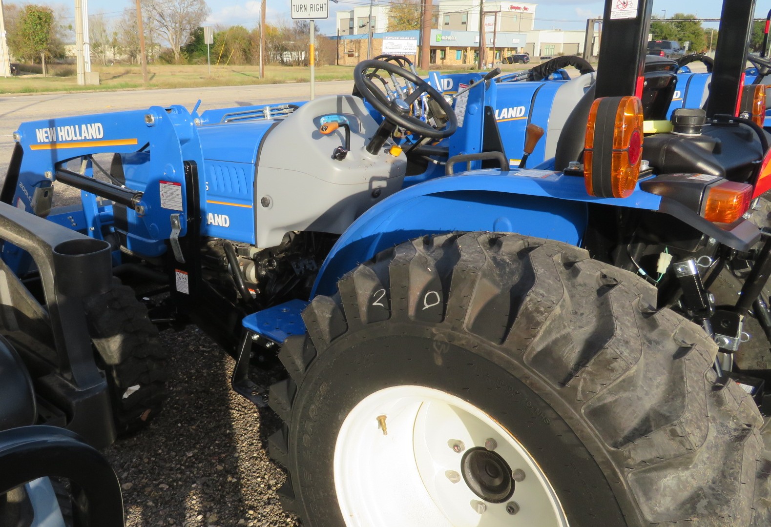 2024 New Holland WORKMASTER 25 Tractor