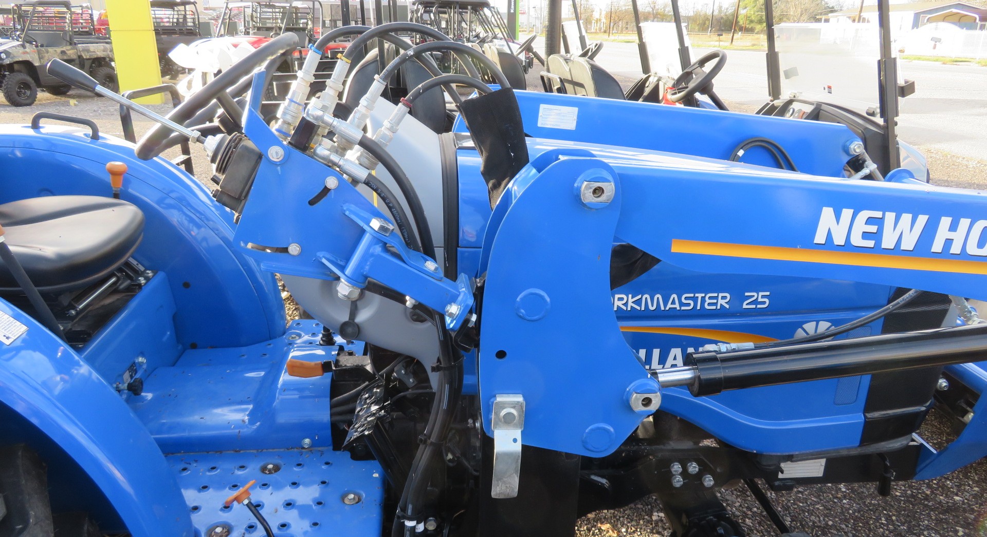 2024 New Holland WORKMASTER 25 Tractor