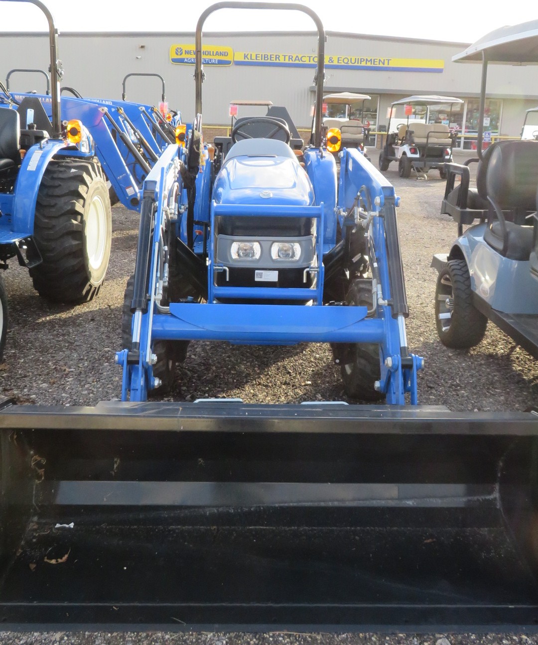 2024 New Holland WORKMASTER 25 Tractor