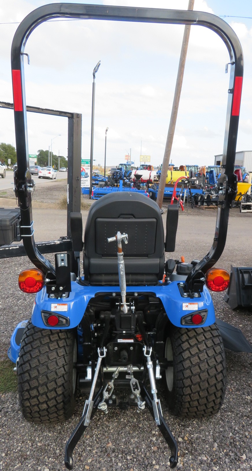 2024 New Holland WORKMASTER 25S Tractor