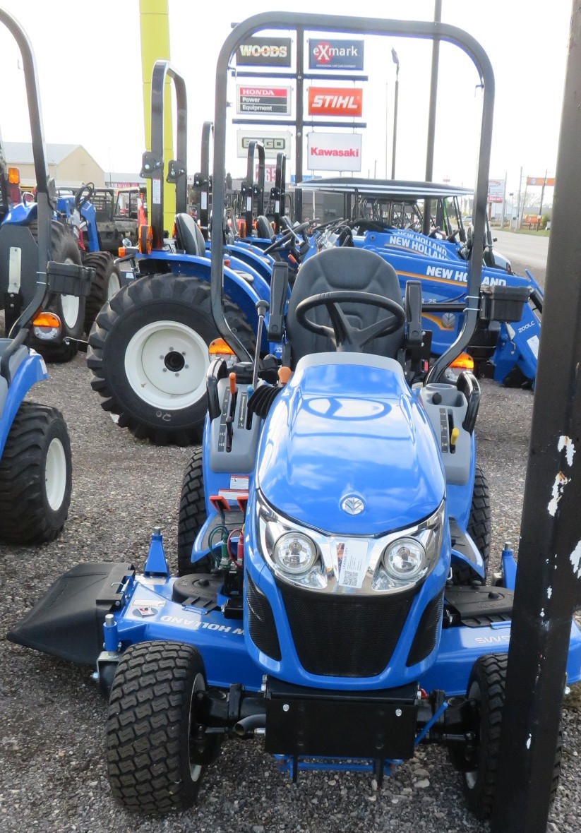 2024 New Holland WORKMASTER 25S Tractor