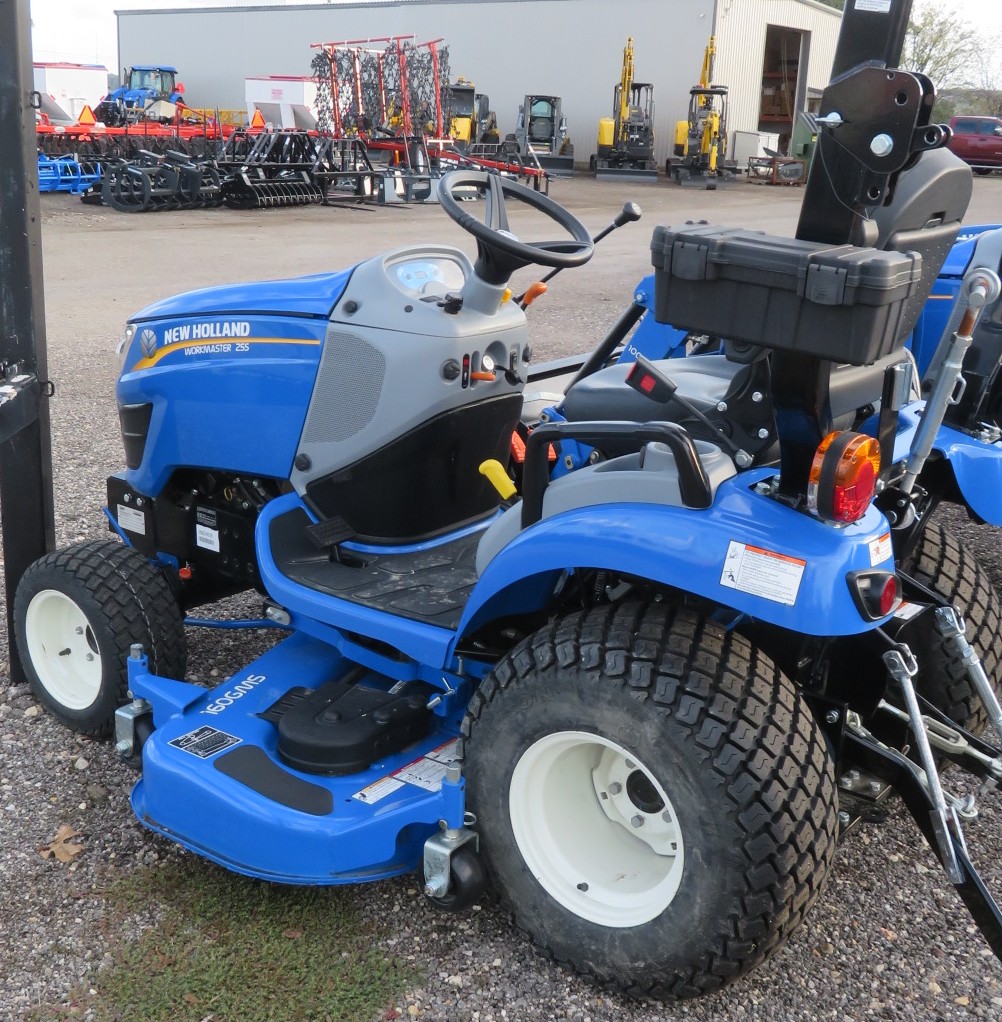 2024 New Holland WORKMASTER 25S Tractor