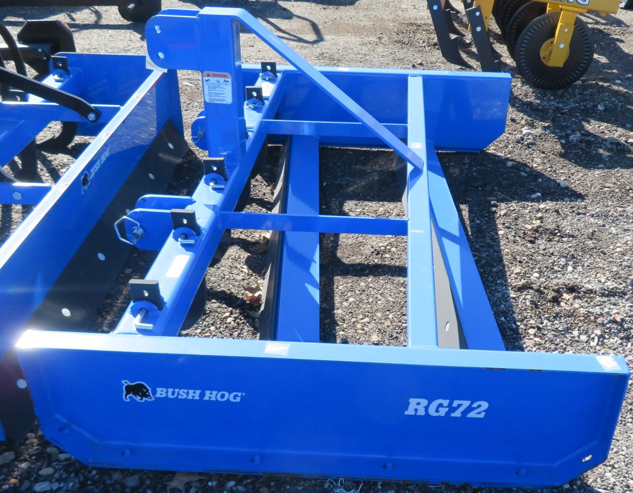 2024 Bush Hog RG72 Grader - Road