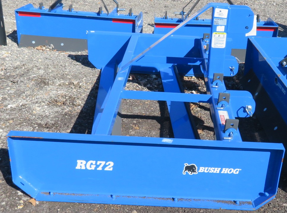 2024 Bush Hog RG72 Grader - Road