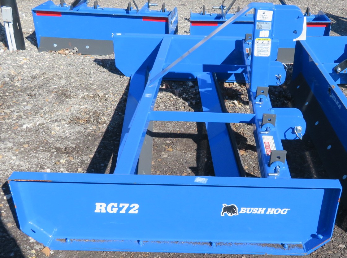 2024 Bush Hog RG72 Grader - Road