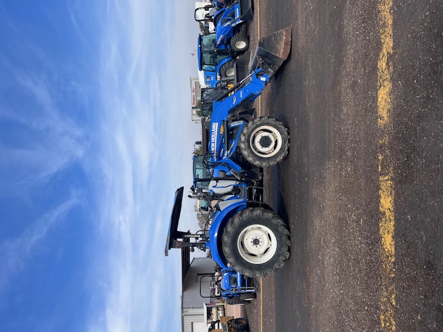 2017 New Holland POWERSTAR T4.75 Tractor