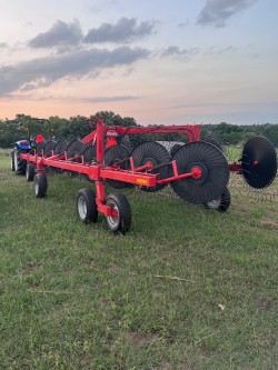 Kuhn SR616GII Rake/Wheel