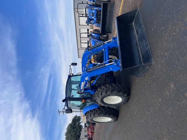 2022 New Holland T5.120 DC Tractor