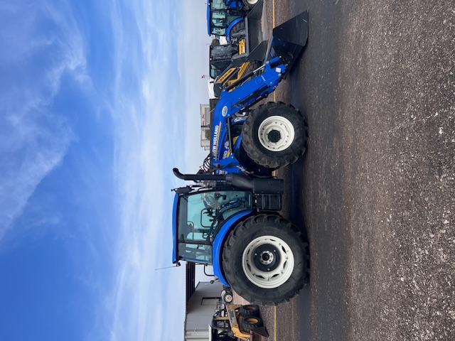 2022 New Holland T5.120 DC Tractor