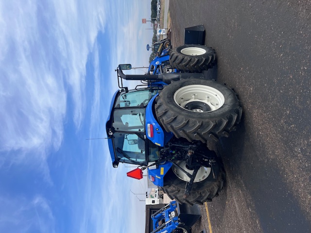 2022 New Holland T5.120 DC Tractor